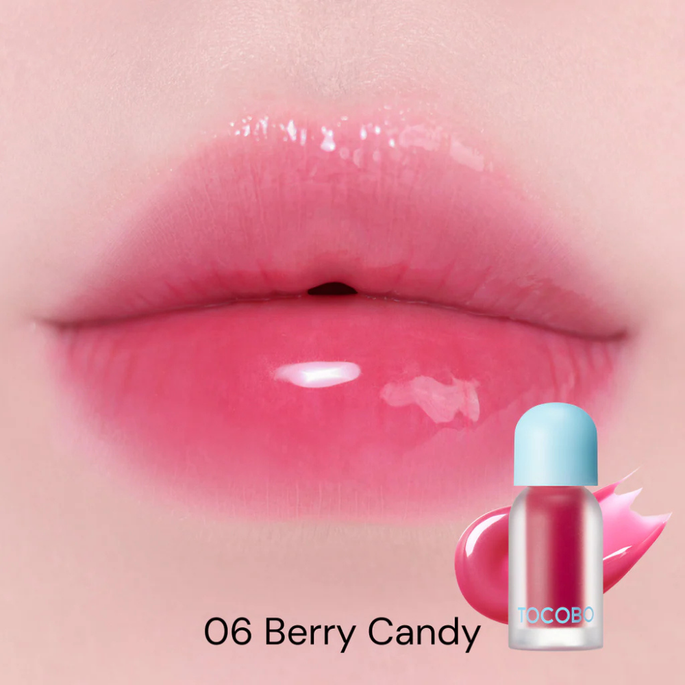 Juicy Berry Plumping Lip Oil - 4g
