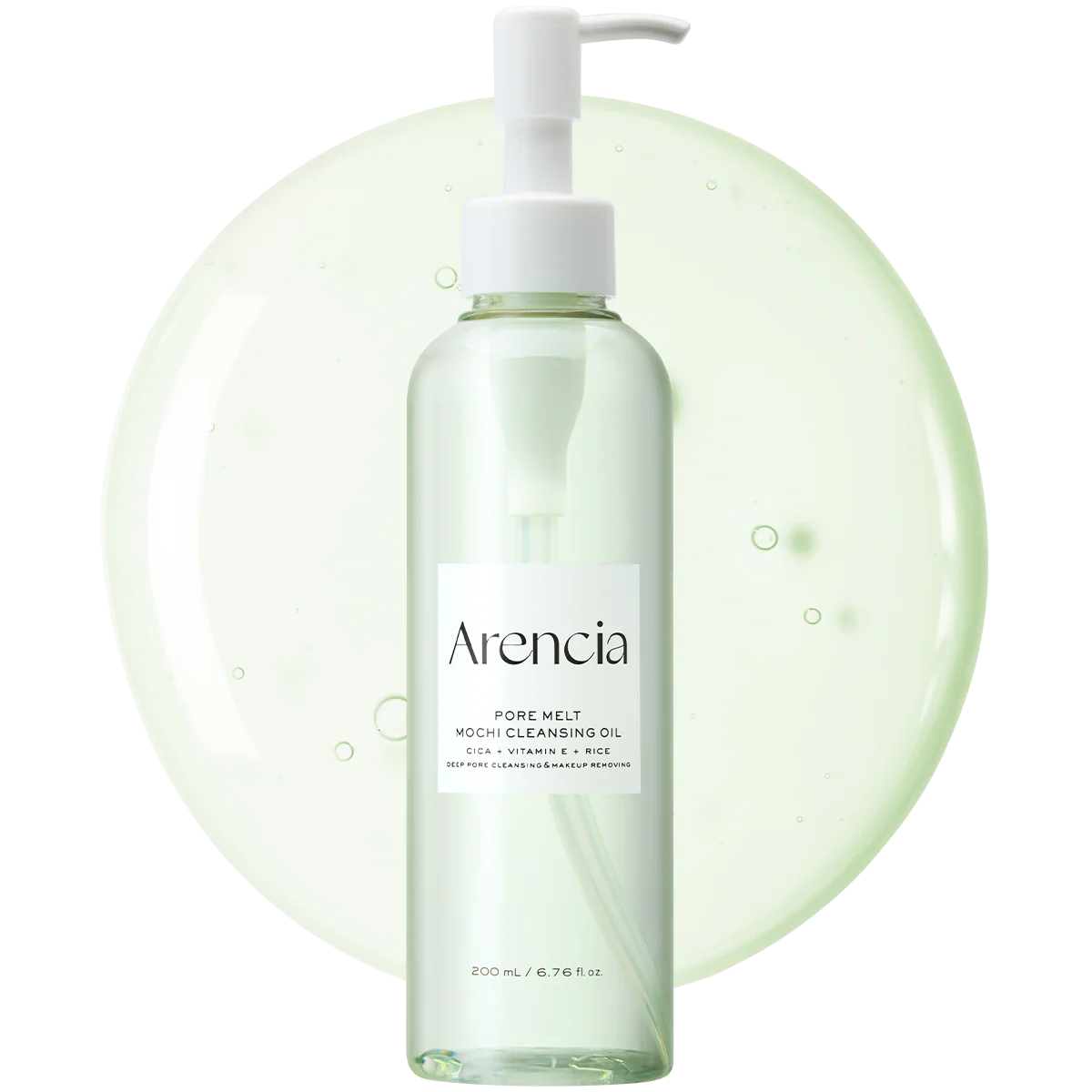 Pore Melt Mochi Makeup-Removing Cleansing Oil 200 ml