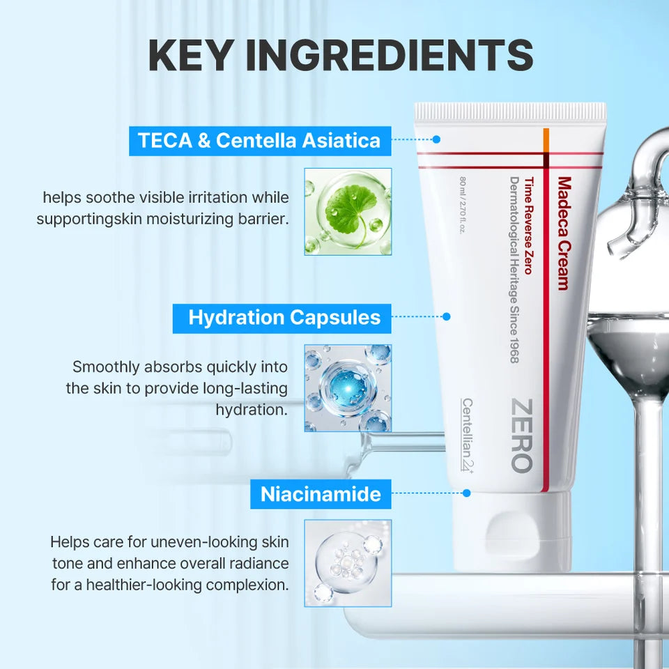 Centellian 24 Madeca Cream Time Reverse Zero 80ml