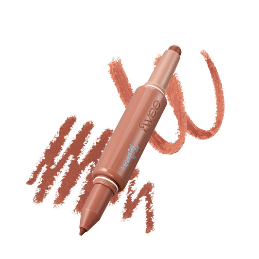 Long-Lasting Dual Coloring Stick Lip Liner