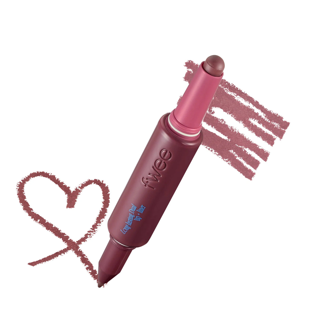 Long-Lasting Dual Coloring Stick Lip Liner