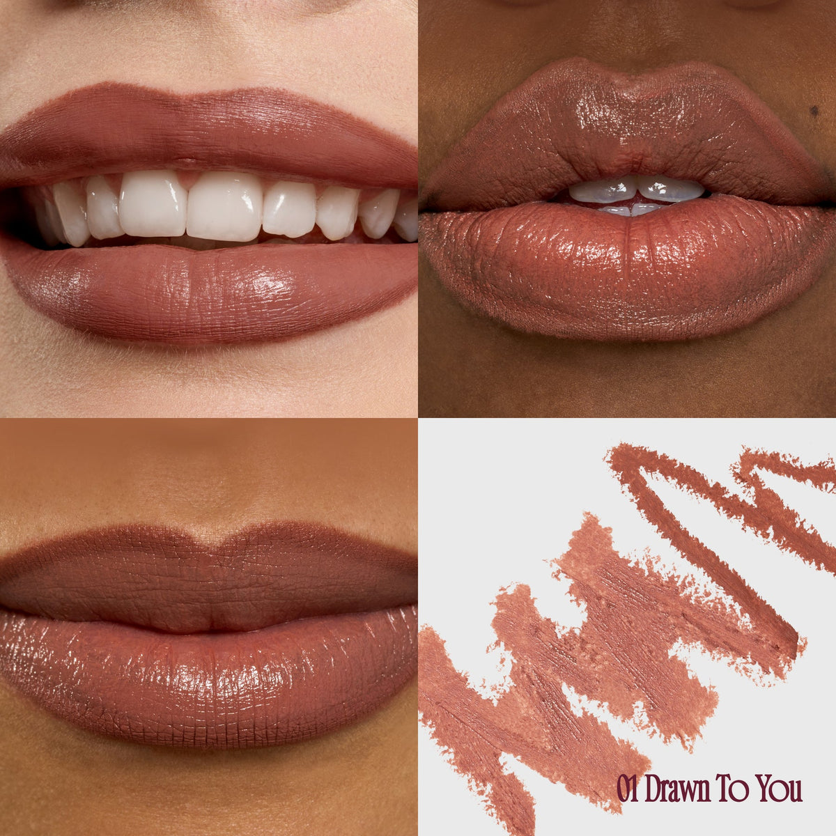 Long-Lasting Dual Coloring Stick Lip Liner