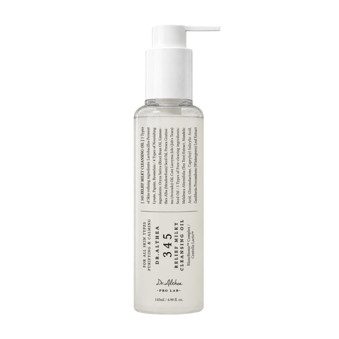 345 Relief Milky Cleansing Oil 145ml