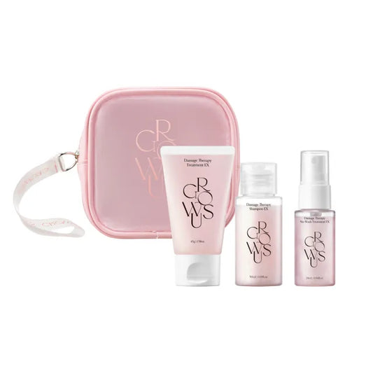 Damage Therapy Travel Kit (Shampoo 50ml +Treatment 45g+No wash treatment 28ml)