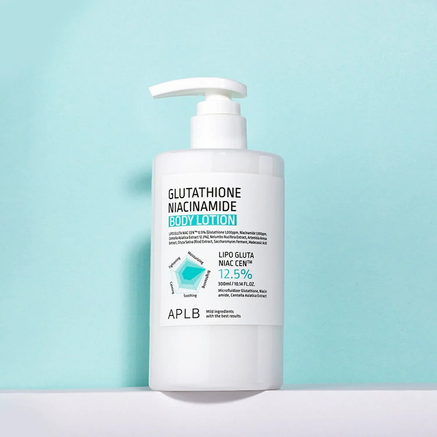 Glutathione Niacinamide Body Lotion - 300ml