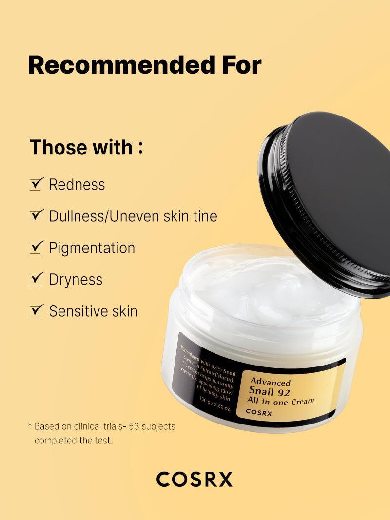 Advanced Snail 92 All In One Cream - 100g