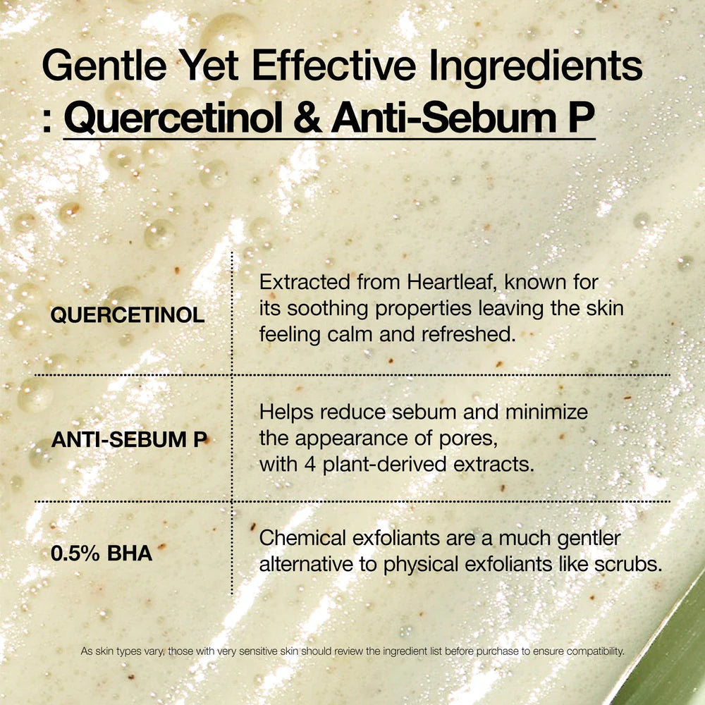 Heartleaf Quercetinol Pore Deep Cleansing Foam - 150ml