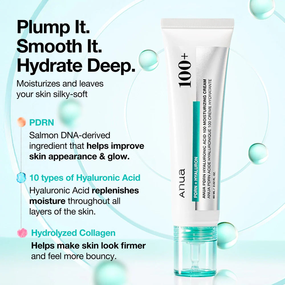PDRN Hyaluronic Acid 100 Moisture Cream 60 ml