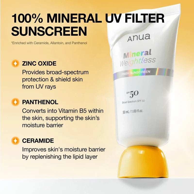 Zero-cast Moisturizing Finish Sunscreen - KPop Demon Hunters Limited Edition
