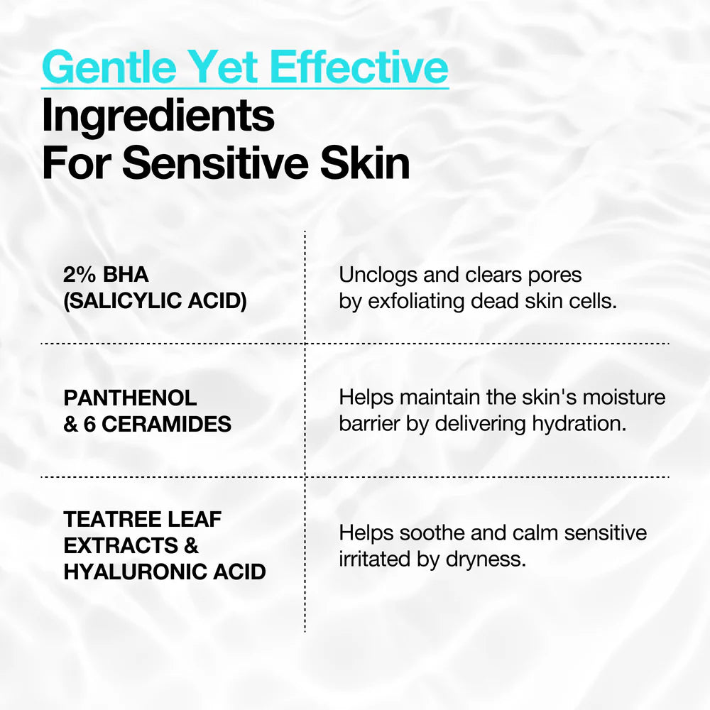 BHA 2% Gentle Exfoliating Toner 150ml