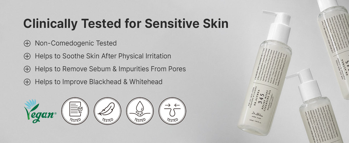 345 Relief Milky Cleansing Oil 145ml