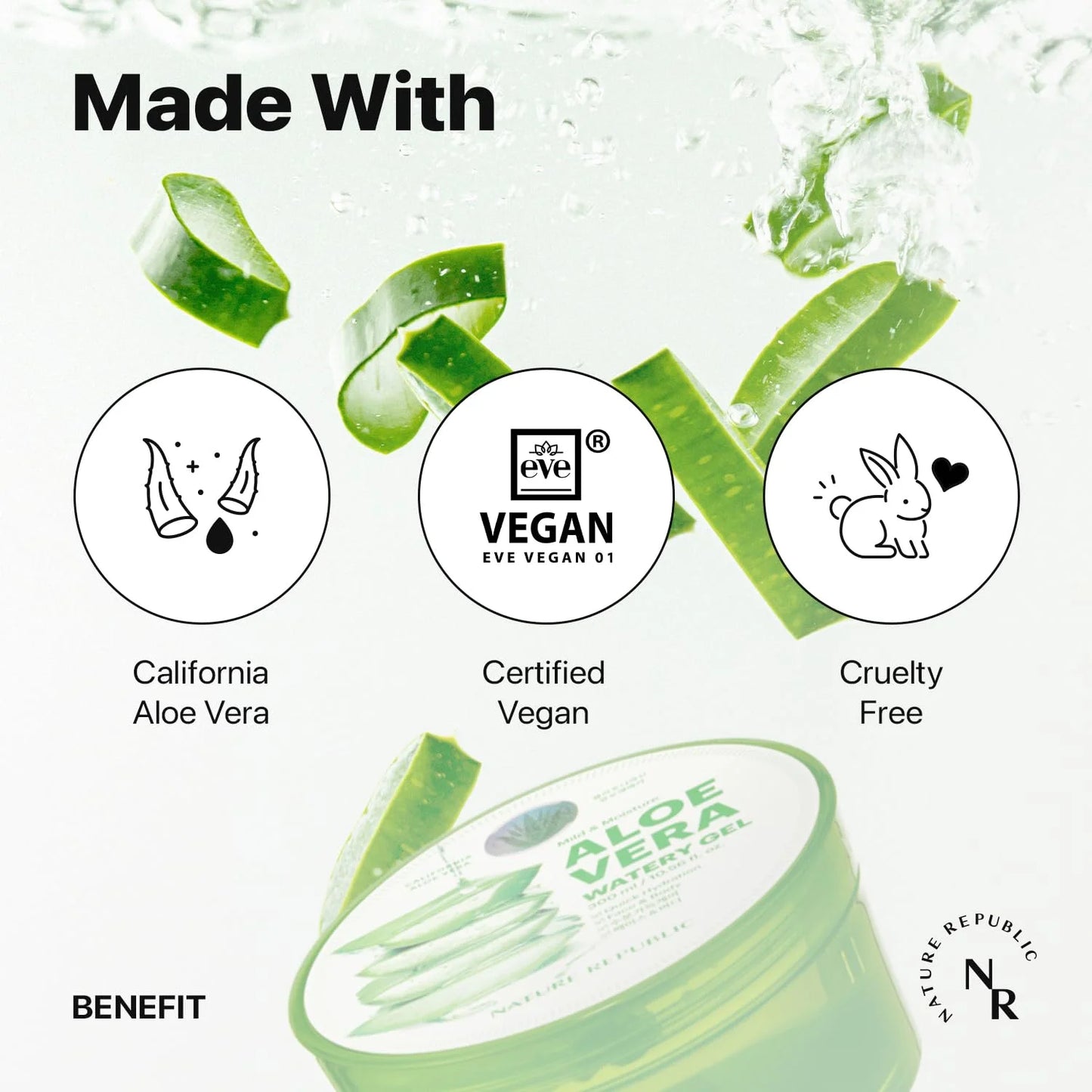 Soothing and Moisture Aloe Vera 92% Gel 300ml