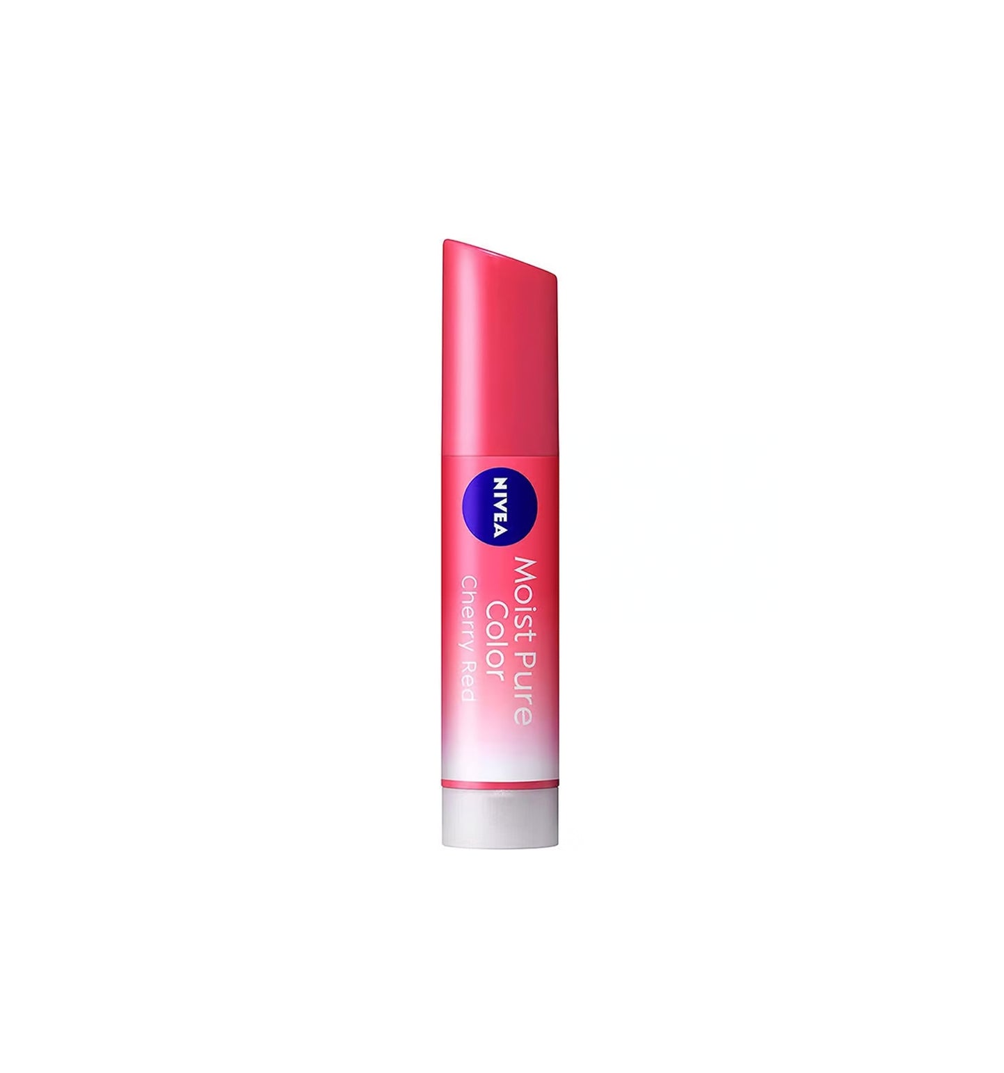NIVEA Japan - Moist Pure Color Lip Cherry Red - 3.5g