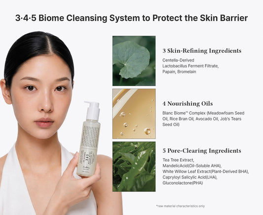 345 Relief Milky Cleansing Oil 145ml