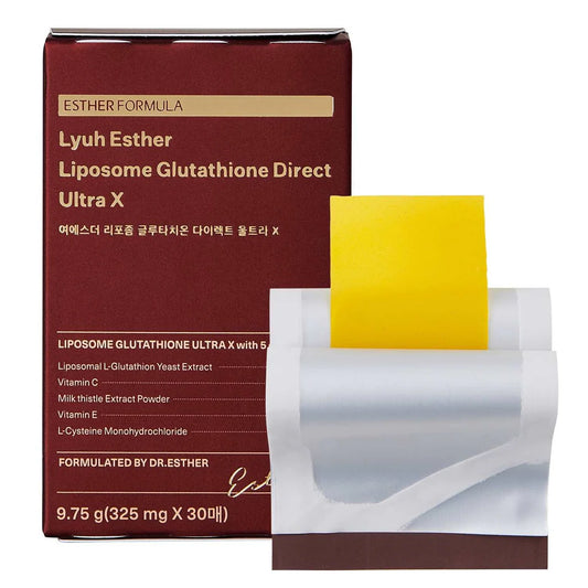 Liposome Glutathione Direct Ultra X 30 PCS | Laminas Antioxidantes