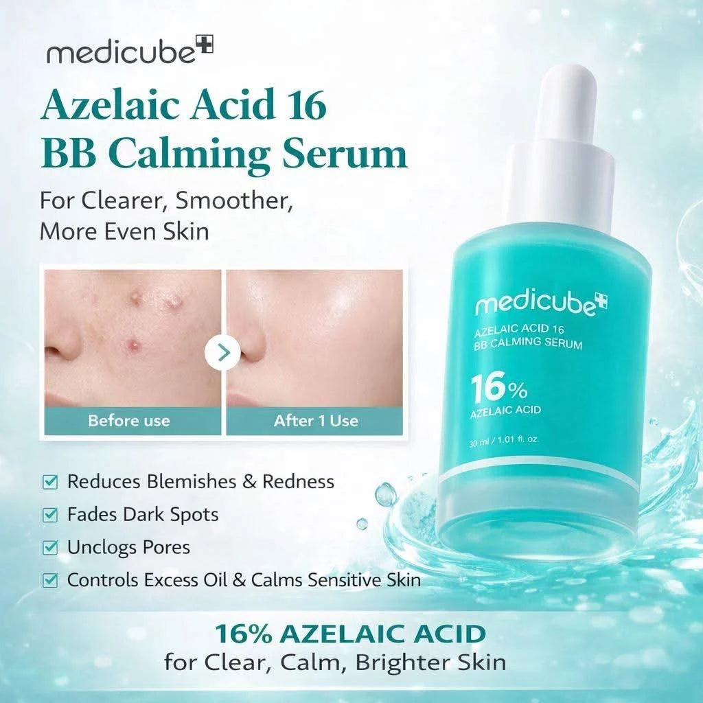 Azelaic Acid 16 BB Soothing Serum - 30ml