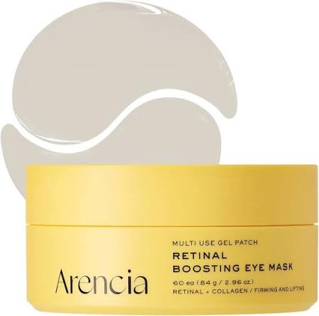 Retinal Boosting Eye Mask - 60Parches