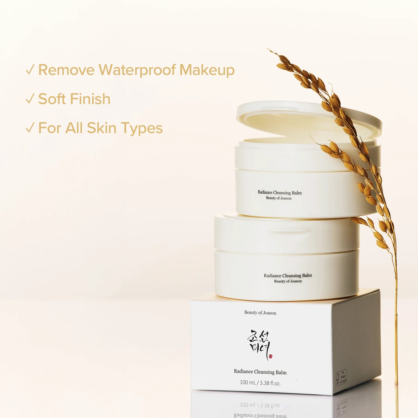 Beauty of Joseon Radiance Cleansing Balm 100ml