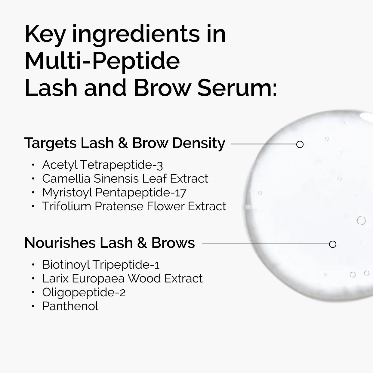 SerumMulti-Peptide Lash and Brow Serum