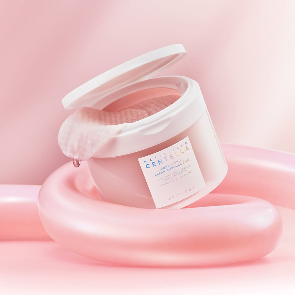 SKIN 1004 - Madagascar Centella Poremizing Clear Ampoule Pad