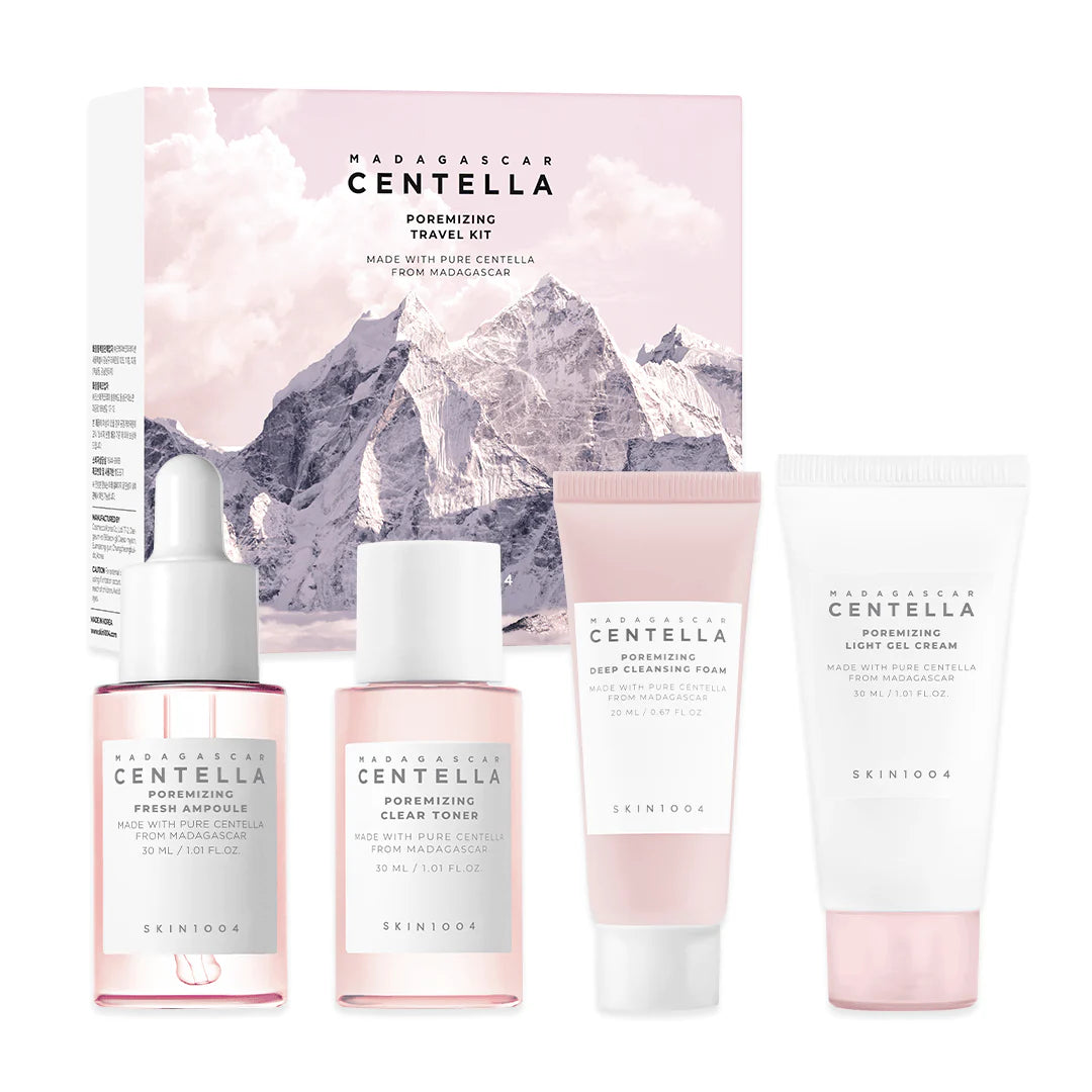 Madagascar Centella Poremizing Travel Kit