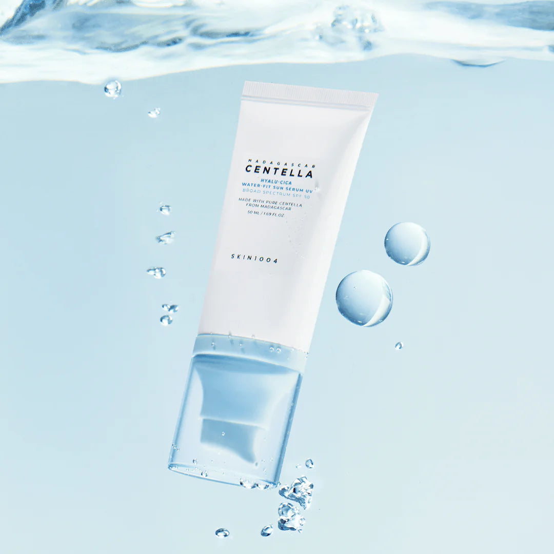 Madagascar Centella Hyalu-Cica Water-Fit Sun Serum SPF50 PA++++ - 50ml