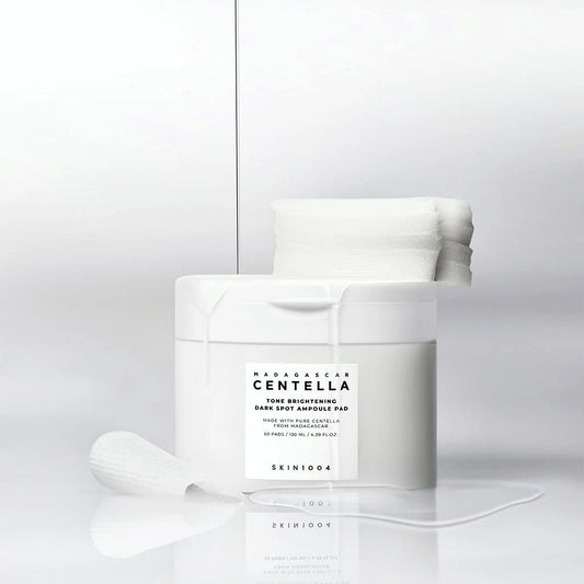 Madagascar Centella Tone Brightening Dark Spot Ampoule Pad 60pads