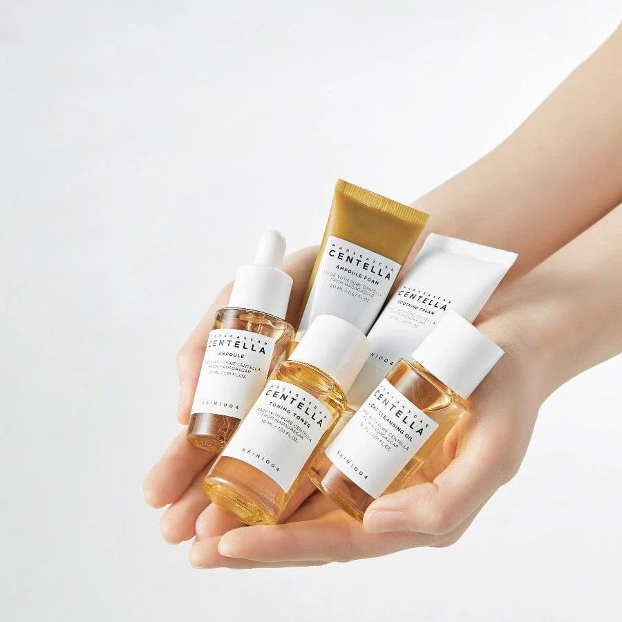 Madagascar Centella Travel Kit 5items - 5items